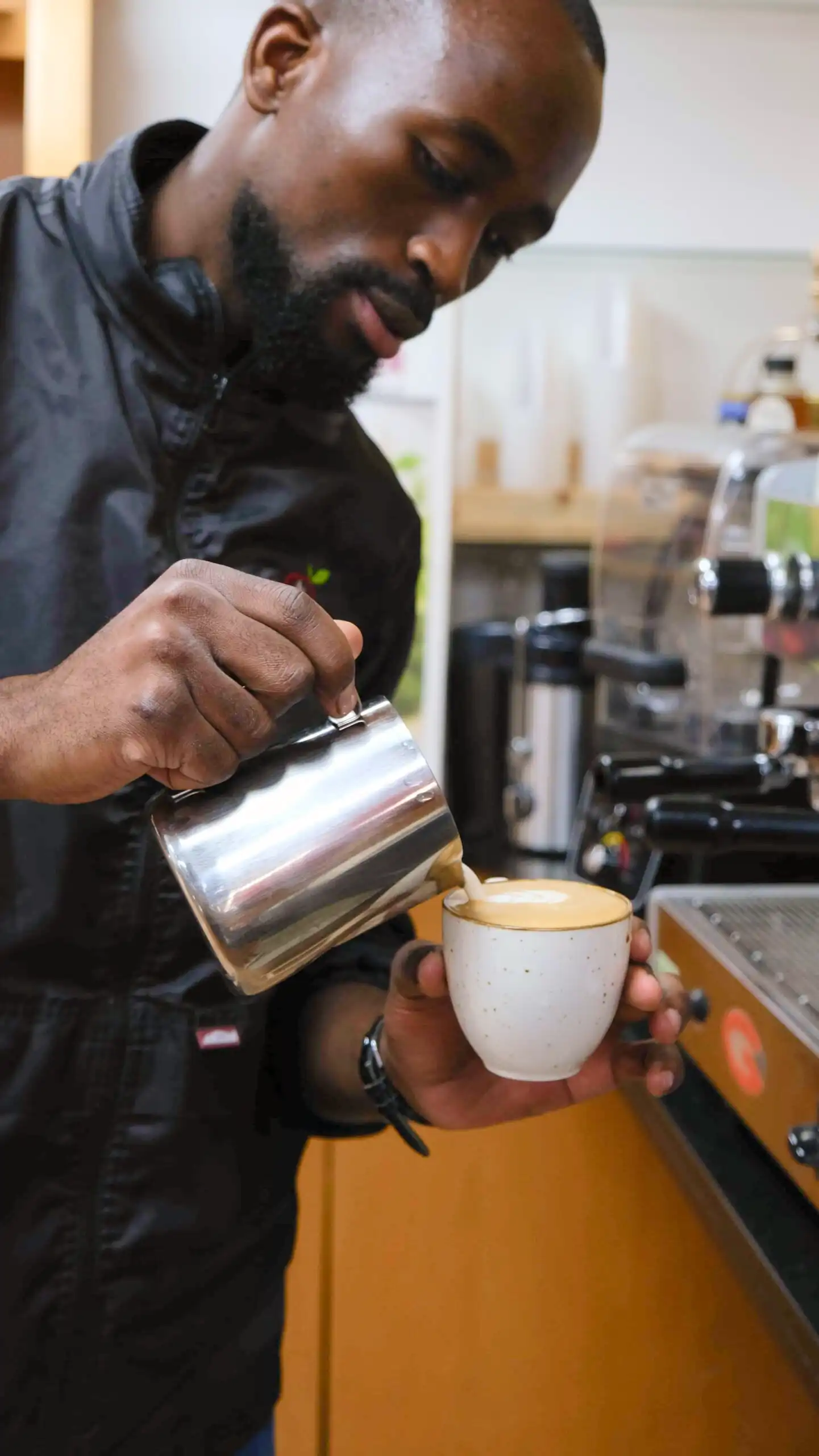 Barista at Burst of Flavour